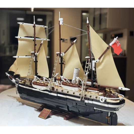 在庫3011個 エンデュランス探検船 MOC 10335 ビルディングブロック DIY 組み立て都市レンガ おもちゃ 子供へのギフト 家の装飾